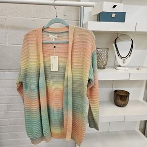 Sherbet Ombre Cardigan